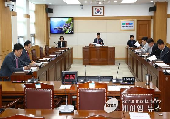 강원도의회 미래모빌리티 혁신 특위, 2026 강릉  ITS 세계총회 준비 본격 점검