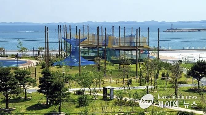 홍성 ‘남당항 네트어드벤처’ 내년 1월에 만나요!