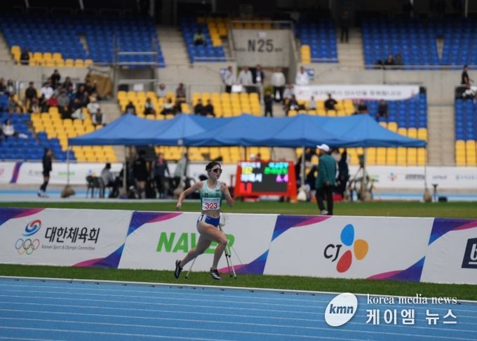 김포시청 육상팀 김초은 선수