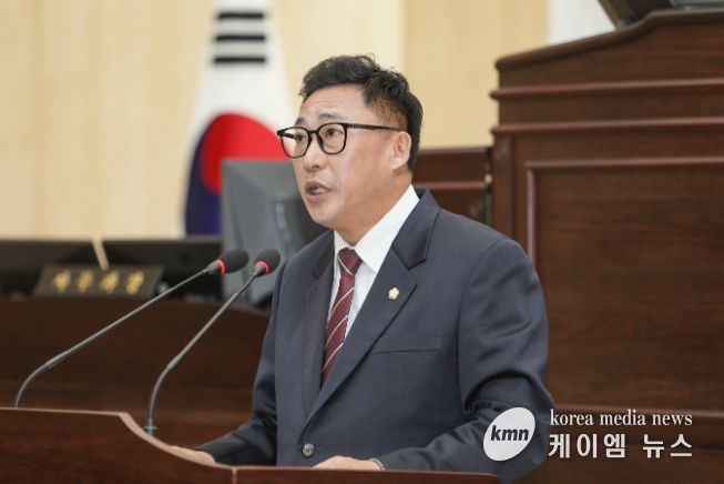 예산군의회 김영진 의원