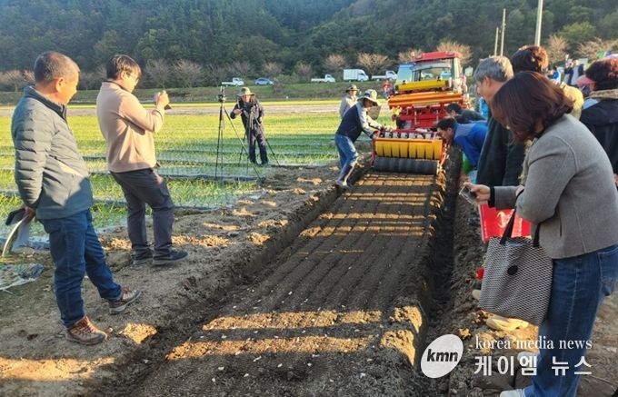 원예작물 기계화 현장 확산 박차