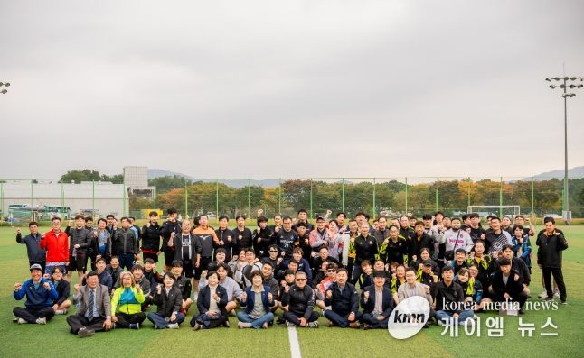 제7회 남양주시의회 의장기 족구대회