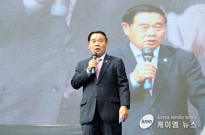 제1회 수원천 축제(축사)
