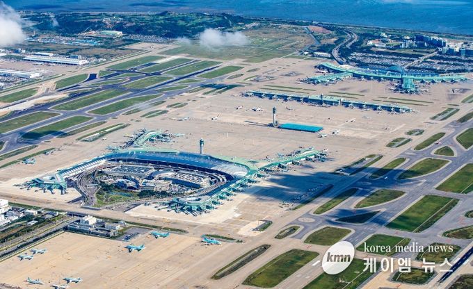 인천공항 전경