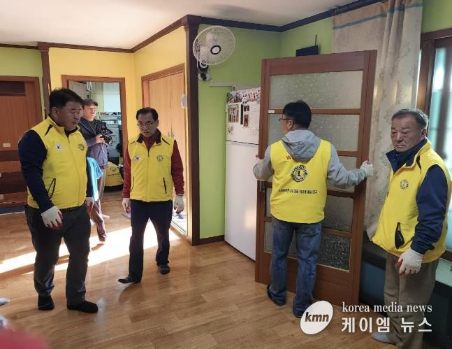 홍성군 서부면, 지역단체와 함께 맞춤형 복지 실천