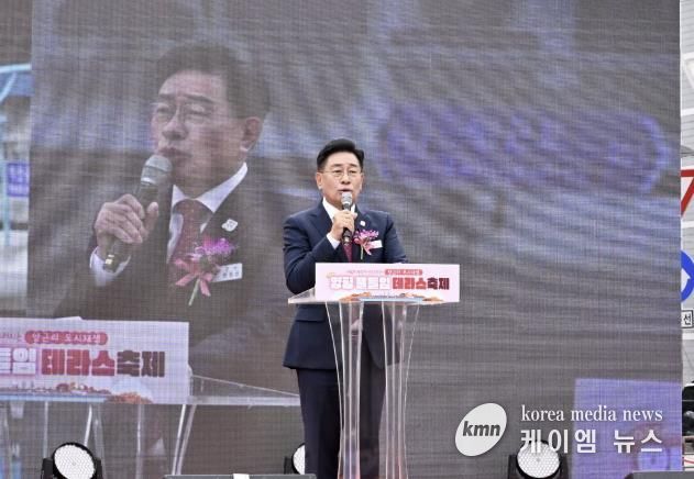 양평군수 축사(양평 물들임 테라스 축제)