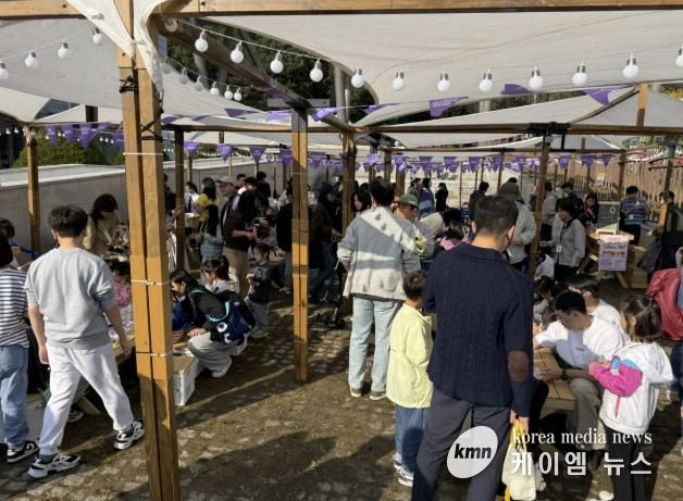 판교 힐링로드, 청소년어울림마당 진행사진