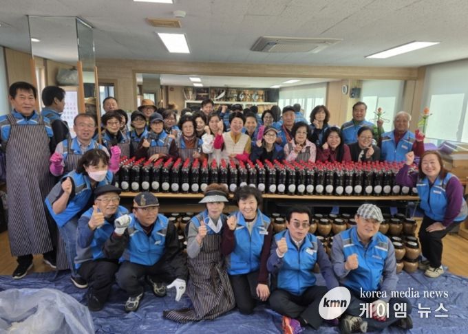 고양시 일산1동 주민자치회, ‘독마을 전통 장 나누기 행사’개최