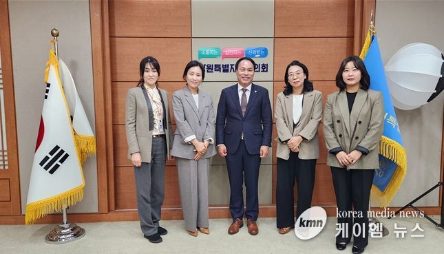 강원특별자치도 사회서비스원 위탁 국공립어린이집 간담회’ 개최
