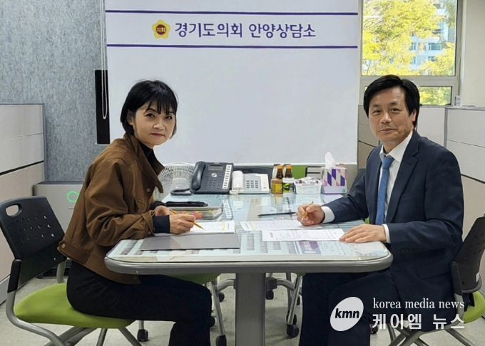 경기도의회  문형근 위원장, “안양천 징검다리 설치 등 지역현안사업 논의”