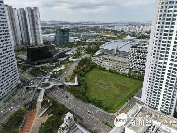 킨텍스 S2 호텔부지 전경