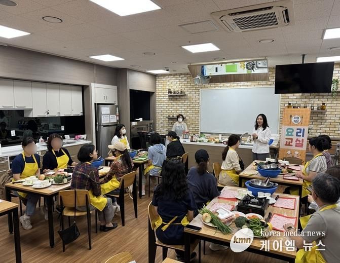 파주보건소, 저염·저당 조리 실습으로 ‘조미료는 줄이고, 건강수명은 늘리고!’