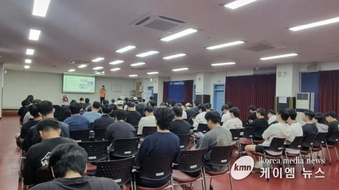 의왕시, 2025년 민방위 보충2차 교육 실시