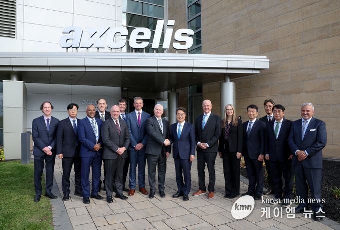 엑셀리스 투자유치 간담회