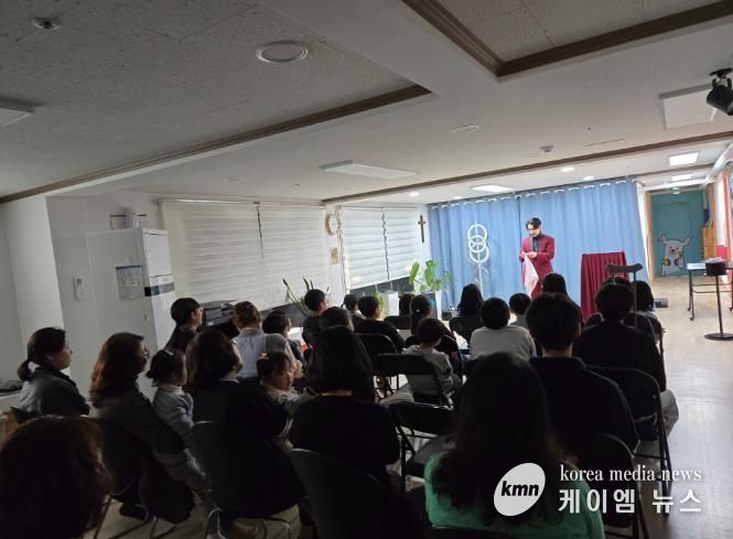 강원유아교육원,애민보육원 유아 대상 정서심리 문화공연 개최