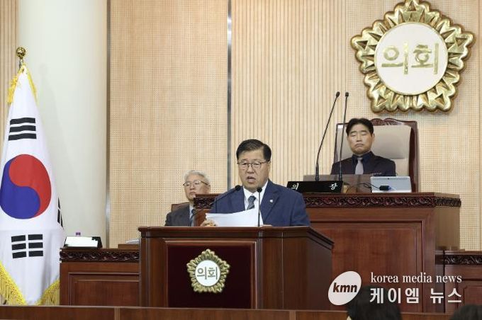 고양시의회 ‘예비비 7,500만 원 위법 지출’변상 촉구 결의안 본회의 통과