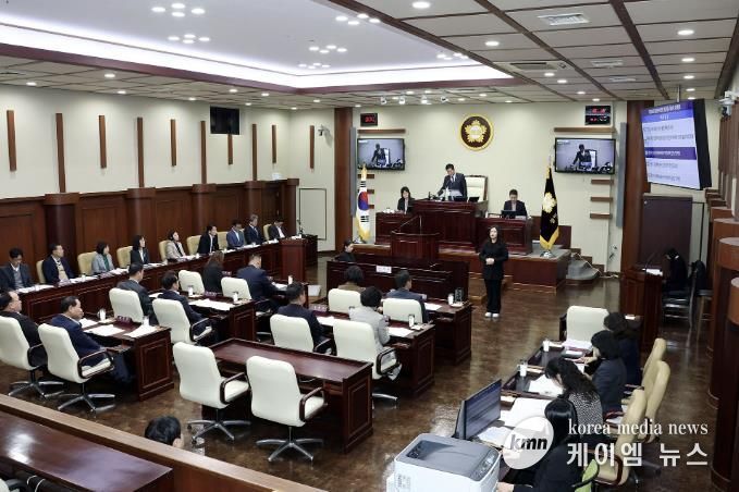 광명시의회, 제296회 임시회 폐회…시민생활 밀접 안건 총 24건 처리
