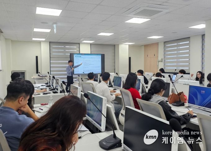세외수입 담당자 업무역량 강화 교육 모습
