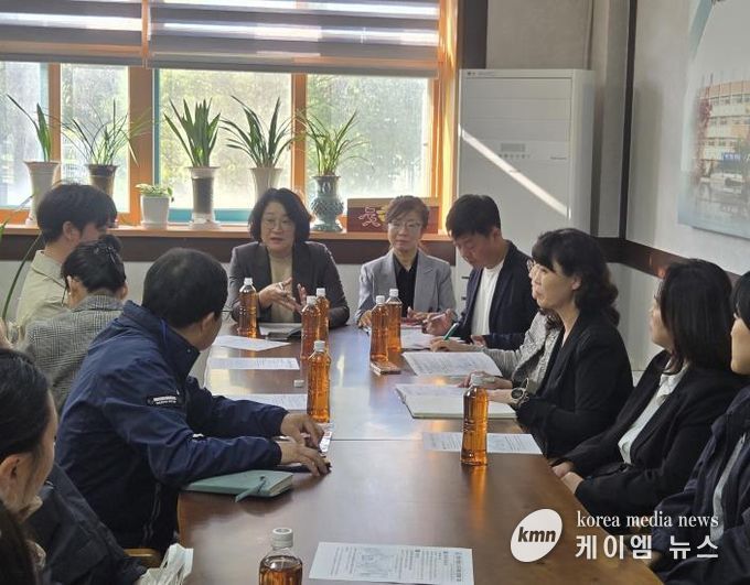 경기도의회 신미숙 의원, 통학버스 지원 중단 우려 현장 찾아…통학 불편 해소방안 논의