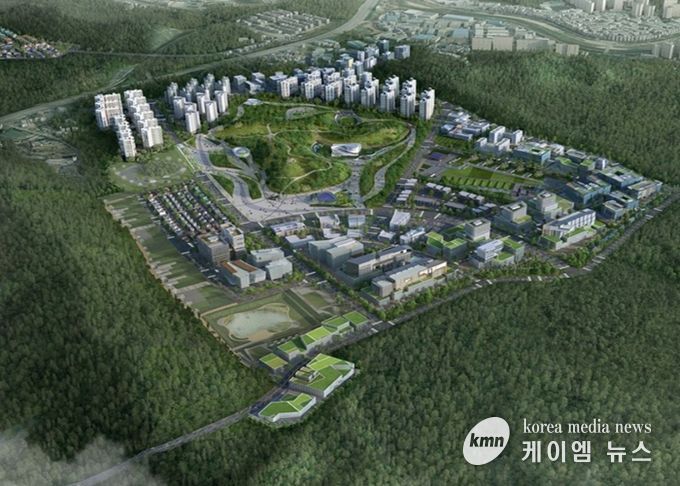 박달스마트시티 조감도