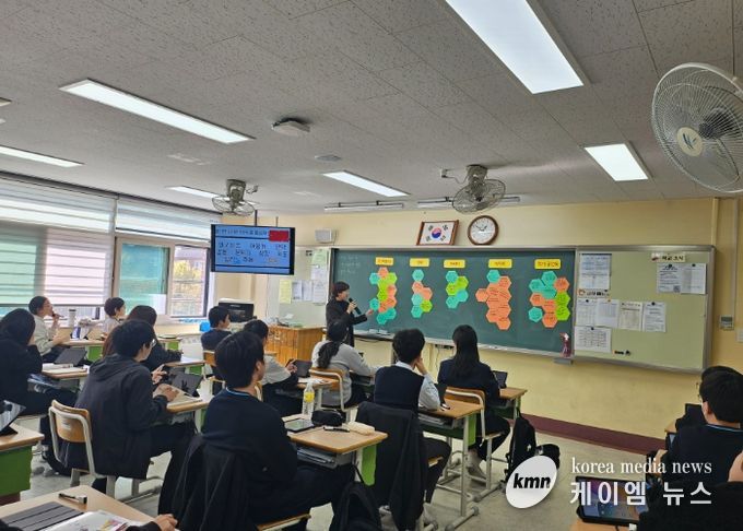 군포의왕교육지원청, 배움이 즐거운 나다움 미래교육 2025 초·중·고 하반기 수업나눔한마당집중주간 운영