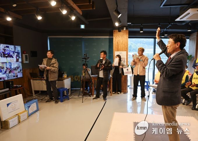 스마트 경로당 2호점 방문