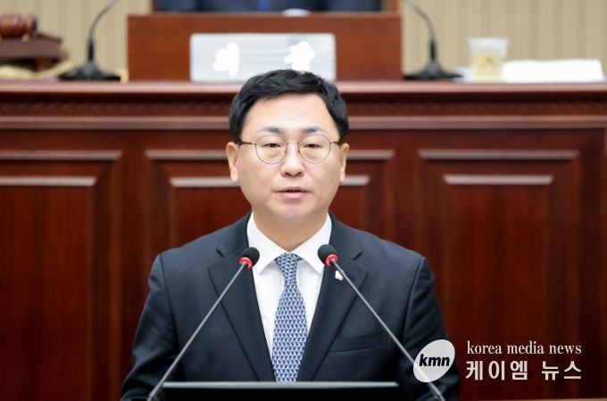 구리시의회 김성태 부의장