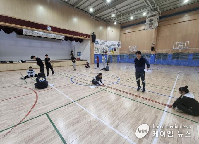 안산교육지원청, 중등 미래형 체육수업 견인