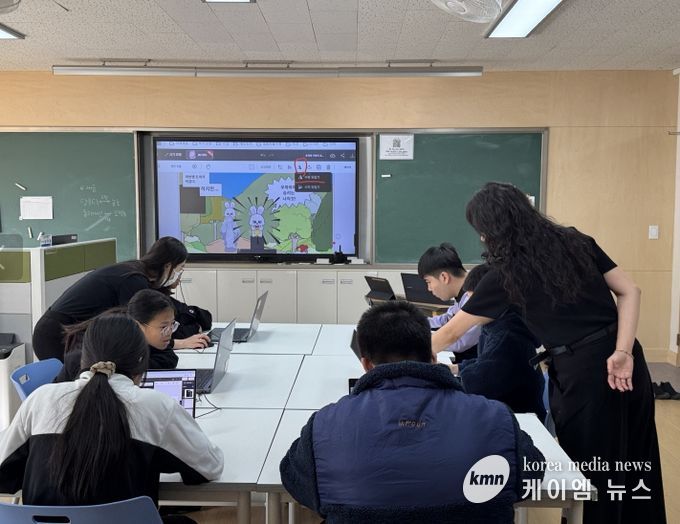 중학교 특수학급 대상 ‘디지털역량강화반’ 운영