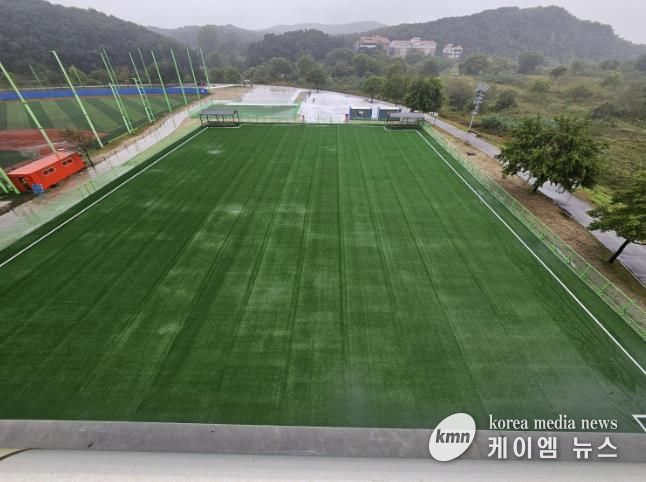 여주시 양섬에 전용 그라운드골프장 준공, 시민 여가공간 새롭게 탄생