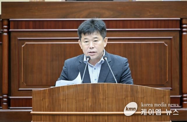 연천군의회 박운서 의원, 5분 자유발언