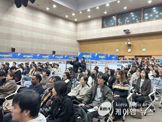 2025년 강원 외국인 유학생 취업박람회