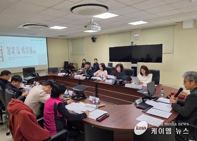 경기도안성교육지원청, ‘급식실 개선협의회’ 개최