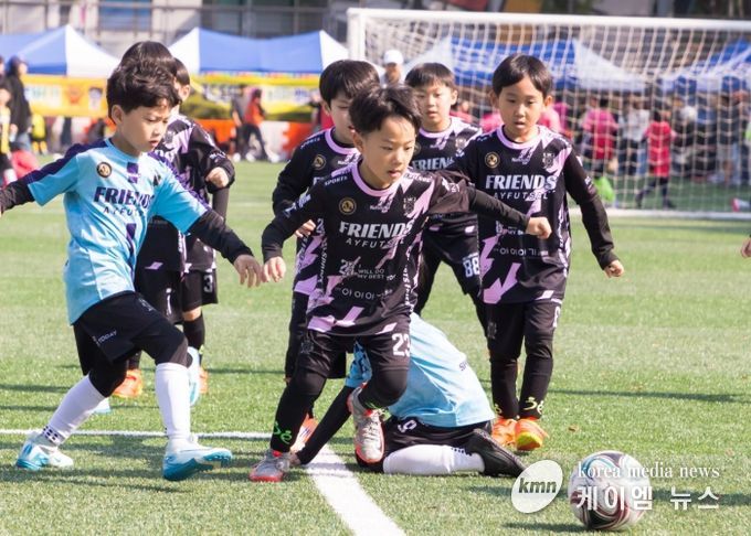 제11회 안양시의회 의장배 유소년 풋살대회 성황리 개최