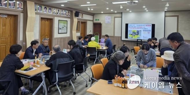 홍성군 홍동면, 10년 미래 그린다