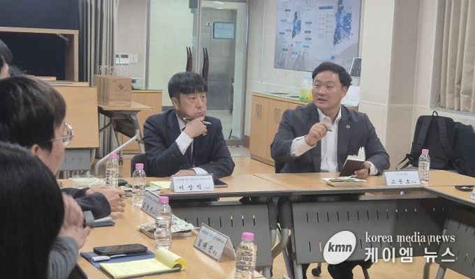 경기도의회 고준호 의원 서울시 현장 방문