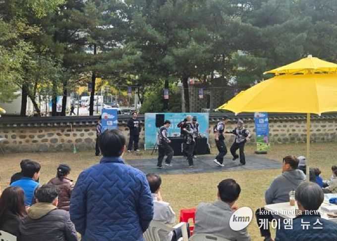 의정부시, 용현 이노시티 밸리 근로자를 위한 ‘문화재를 품은 산단, 런치콘서트’성료