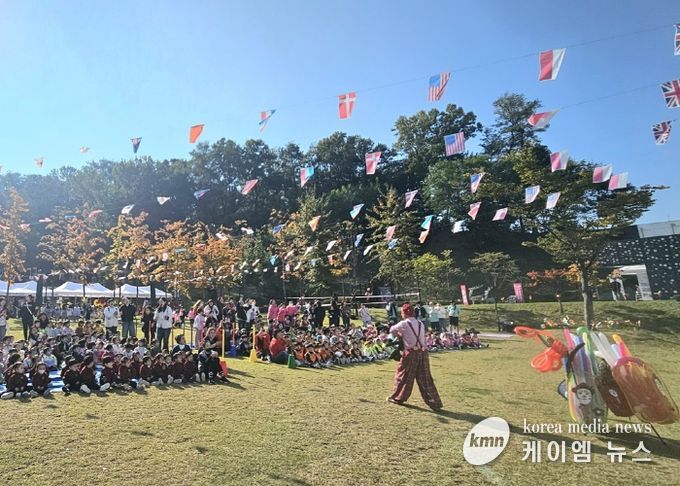 오산시어린이집연합회, 「2025 행복나눔 ESG 영유아체험전」 성황리 개최