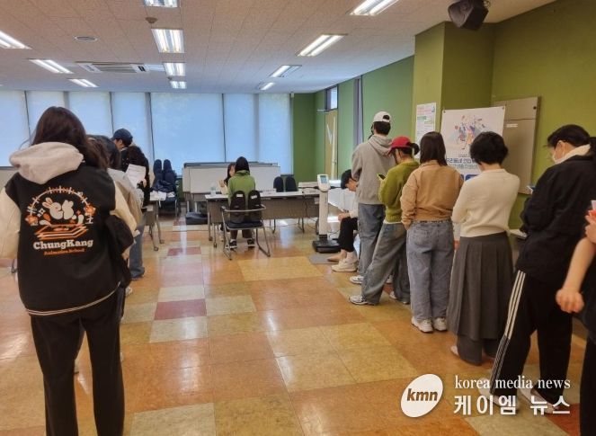 마장건강생활지원센터, 청강문화산업대학교에서 ‘찾아가는 건강 교실’ 운영