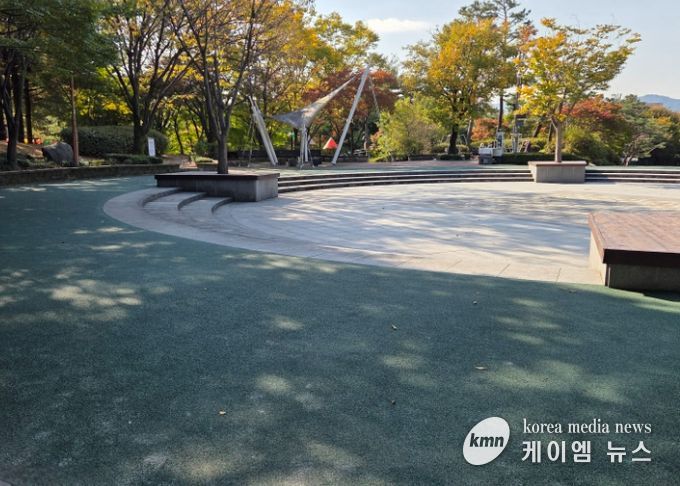 이서영 도의원, 야탑동 상희공원 현장 점검… “주민이 웃는 공원으로”