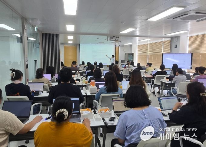 경기도안산교육지원청 특수교육지원센터, 2025 특수학교(급) 교사 대상 에듀테크 직무연수 실시