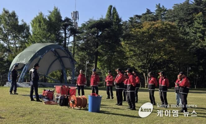 홍성군, 가을숲에 안전을 더하다