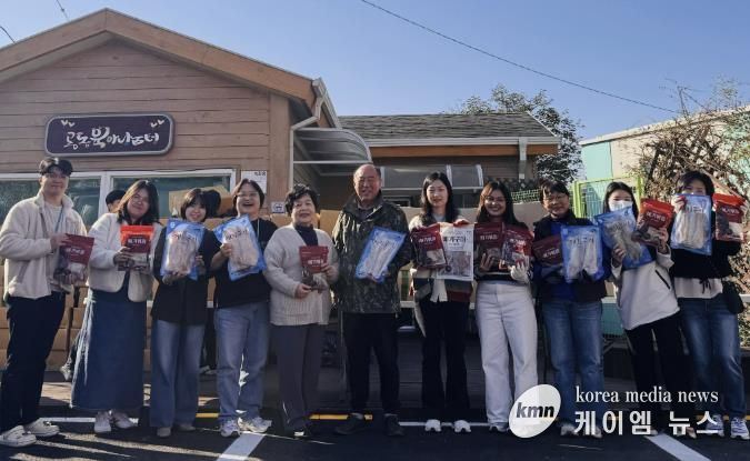정인푸드, 홍성군가족센터에 특별한 기부 ‘눈길’