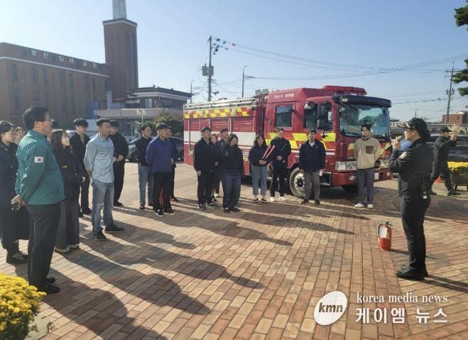홍성군 광천읍, 실전같은 소방훈련으로 위기 대응력 강화
