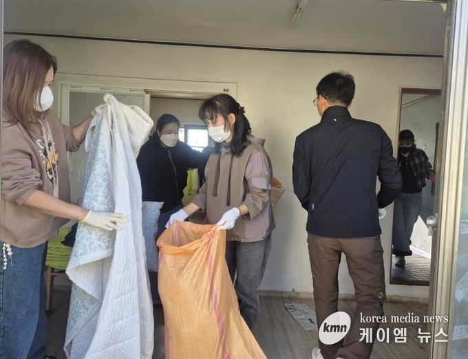 홍성군 서부면, 깔끔이 청소사업 추진 '눈길'