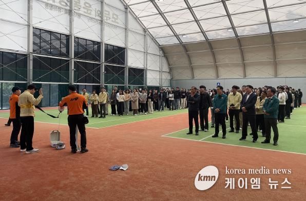 의정부시, 시청사 소방합동대피훈련 실시