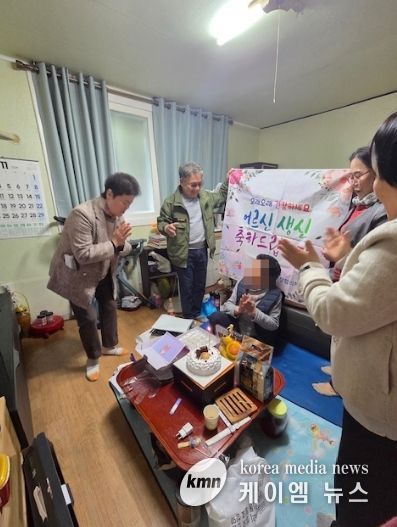 수원시 권선구 구운동 지역사회보장협의체, 홀몸어르신 위한 ‘생신상 차려드리기’사업 추진