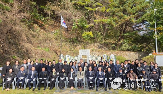 한국자유총연맹 남양주시지회, 자유수호 합동위령제 거행