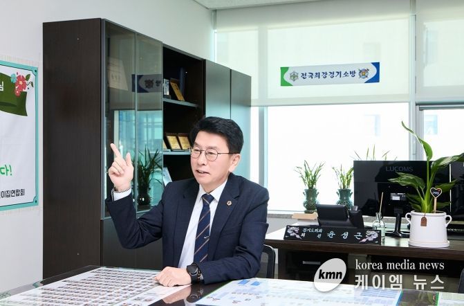 윤성근 부위원장, 아파트 내 전동킥보드 배터리 화재 제로화 추진 협의