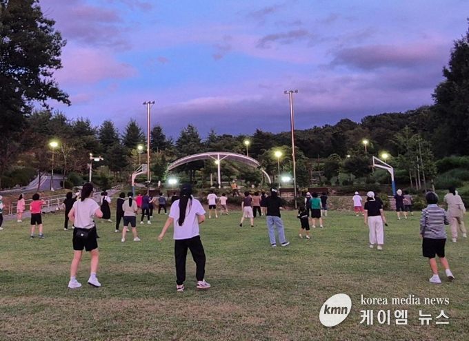 저녁에도 활력 충전! ‘햇사레 야간운동교실’ 10월 30일 성황리 종강
